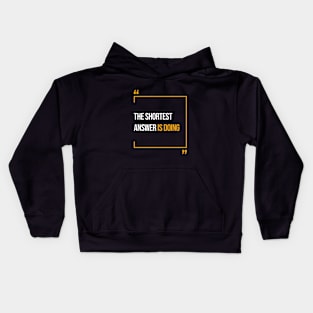 Quote V33 Kids Hoodie